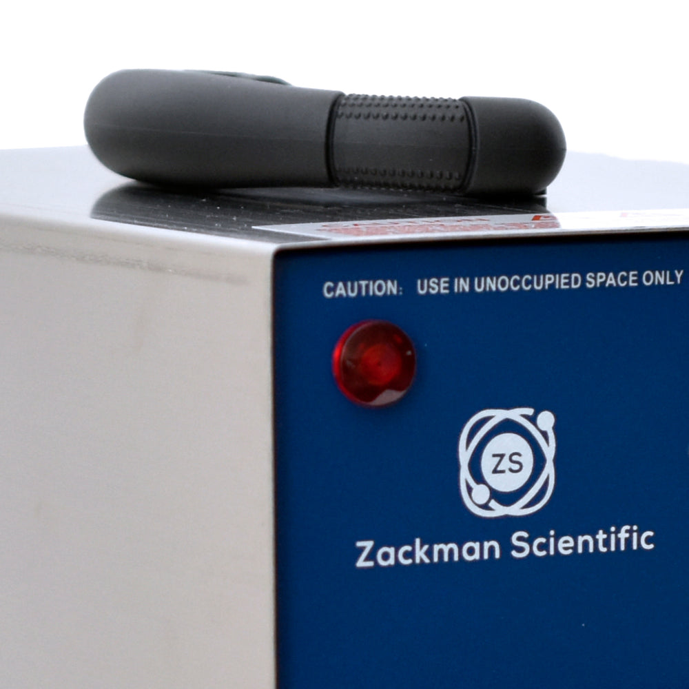 Zackman Scientific Ozone Generator with Air Duct Connector