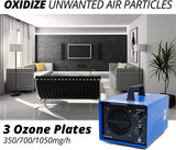 Zackman Scientific OdorShock UV + Ozone Generator with Duct Connector